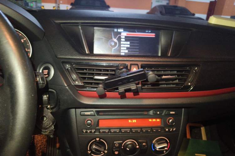Used BMW X1 2015 sDrive18i Fashion Upgrade Edition Audio And AC Panel