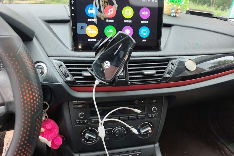 Used BMW X1 2015 sDrive18i Fashion Upgrade Edition Audio And AC Panel