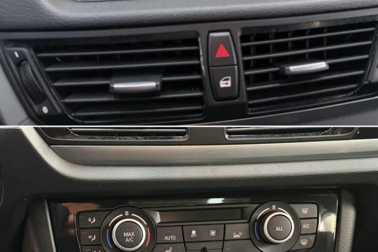 Used BMW X1 2015 sDrive18i Leading Edition Audio And AC Panel