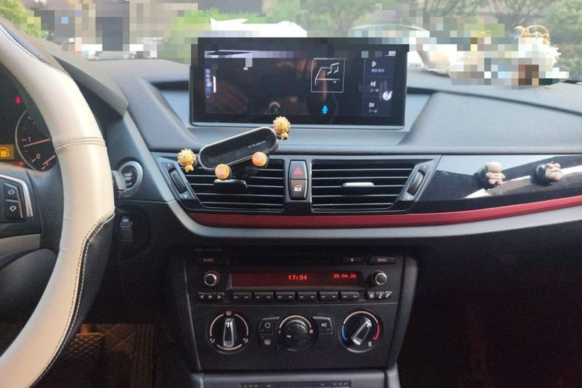 Used BMW X1 2015 sDrive18i Fashion Upgrade Edition Audio And AC Panel