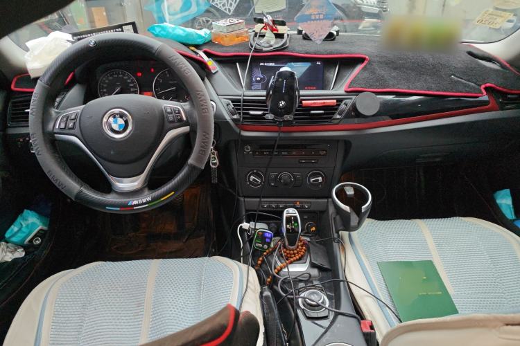 Used BMW X1 2015 sDrive18i Fashion Upgrade Edition Center Console