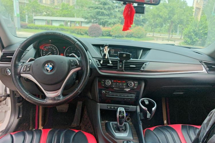 Used BMW X1 2015 xDrive20i X Package Upgrade Edition Center Console