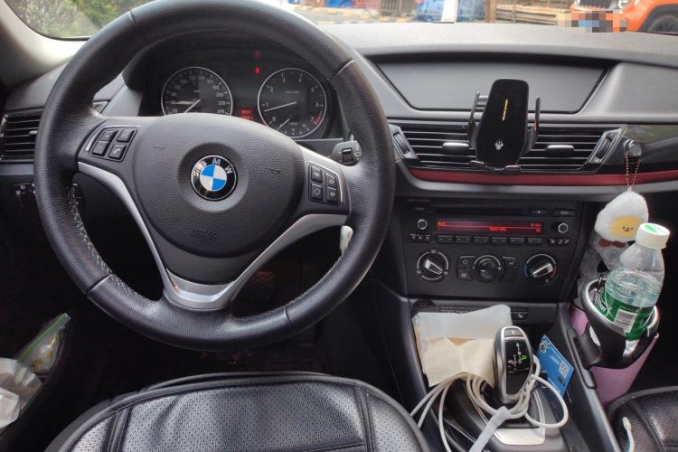 Used BMW X1 2015 sDrive18i Fashion Upgrade Edition Center Console