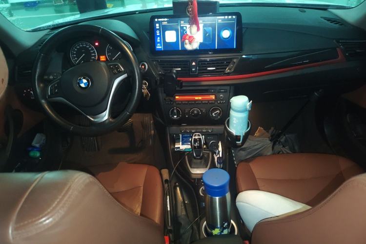 Used BMW X1 2015 sDrive18i Fashion Upgrade Edition Center Console