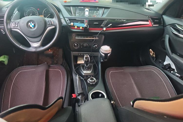 Used BMW X1 2015 sDrive18i Fashion Upgrade Edition Center Console