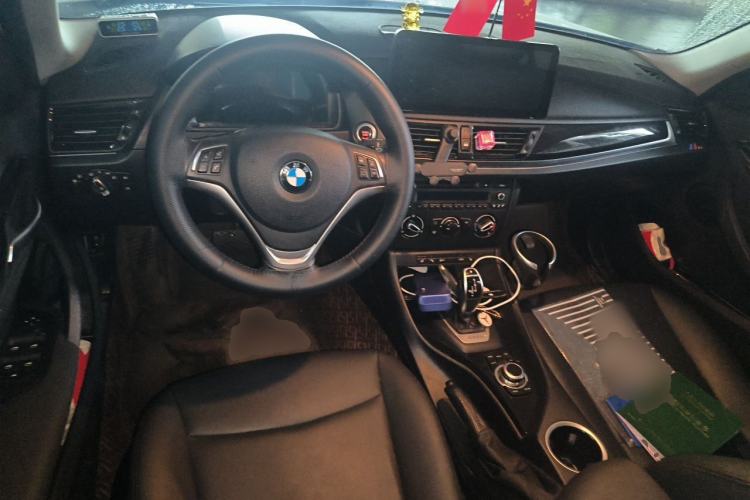 Used BMW X1 2015 sDrive18i Fashion Upgrade Edition Center Console