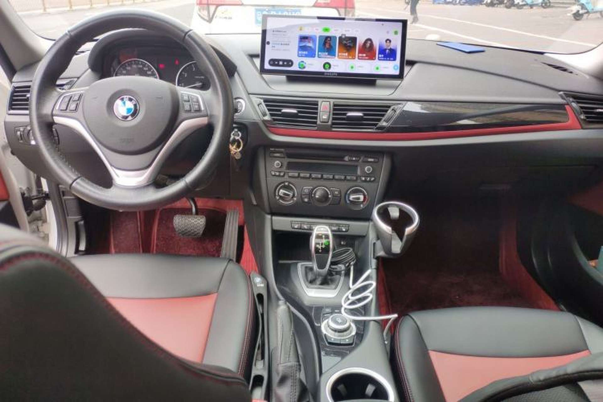 Used BMW X1 2015 sDrive18i Fashion Upgrade Edition Center Console