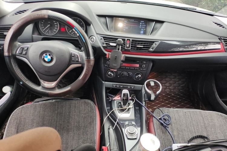 Used BMW X1 2015 sDrive18i Fashion Upgrade Edition Center Console