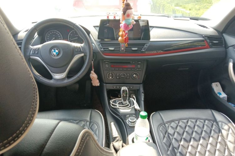 Used BMW X1 2015 sDrive18i Fashion Upgrade Edition Center Console
