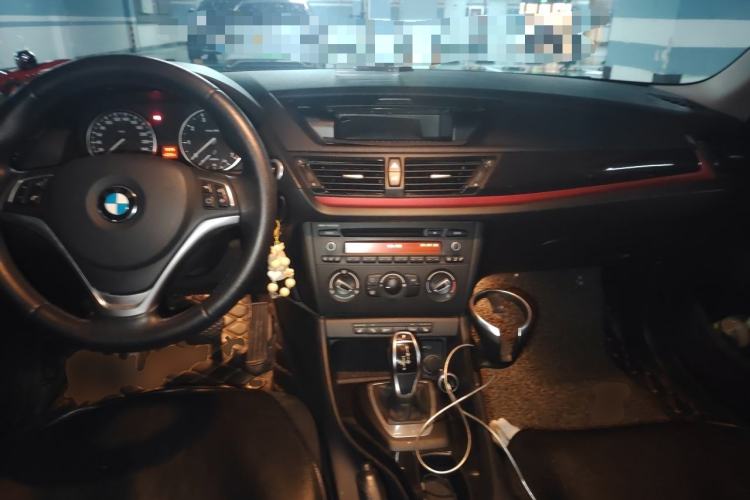 Used BMW X1 2015 sDrive18i Fashion Upgrade Edition Center Console