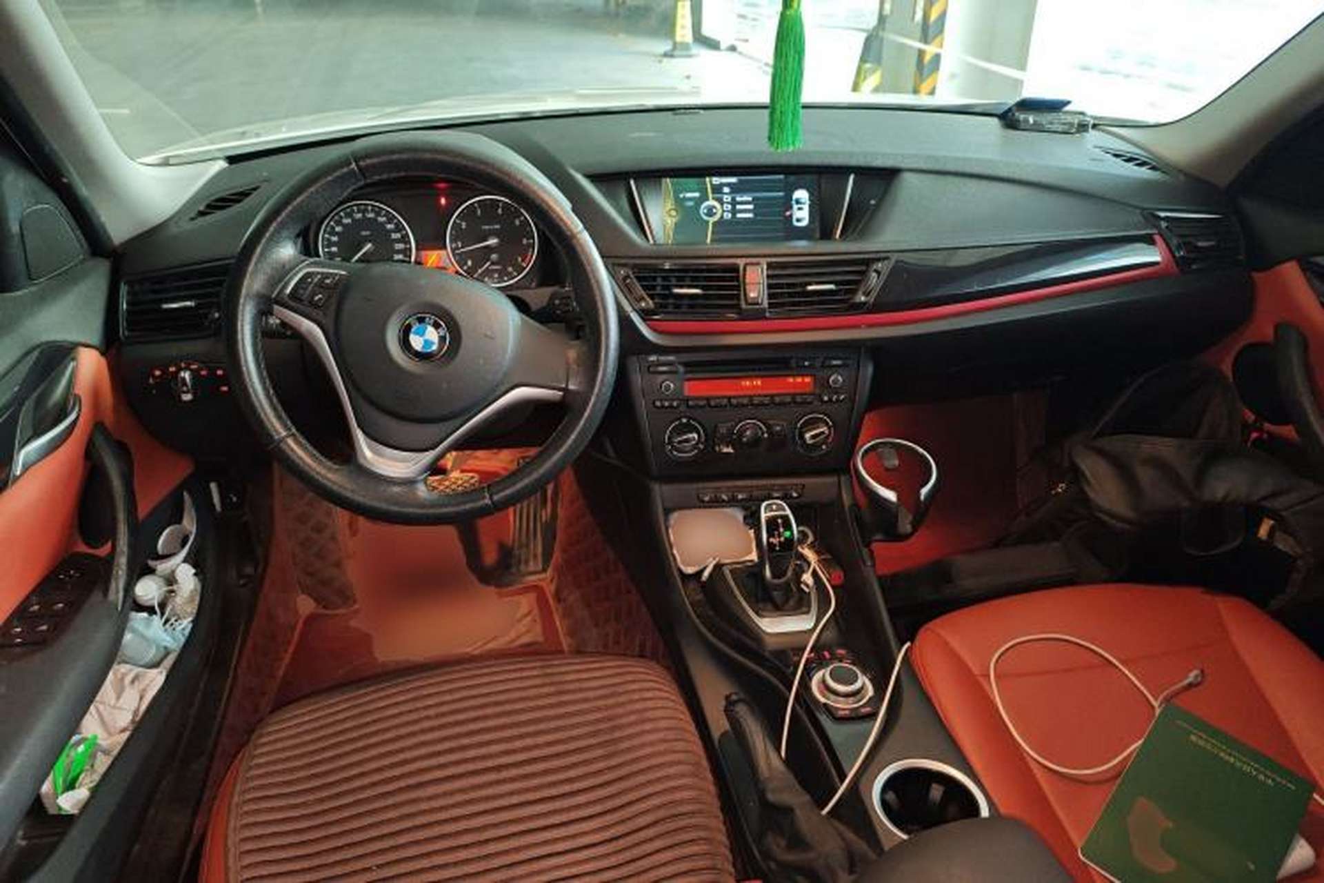 Used BMW X1 2015 sDrive18i Fashion Upgrade Edition Center Console