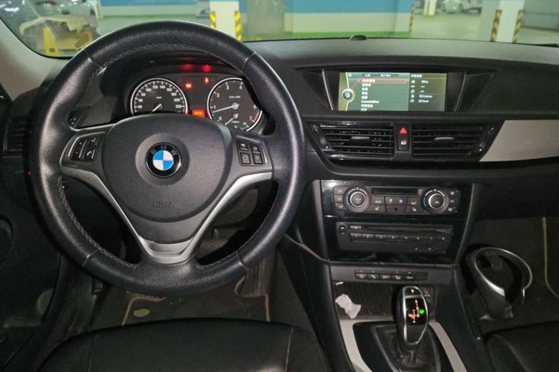 Used BMW X1 2015 xDrive20i Fashion Model Center Console
