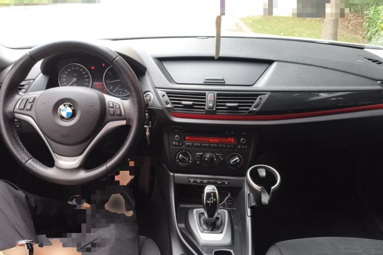 Used BMW X1 2015 sDrive18i Fashion Upgrade Edition Center Console