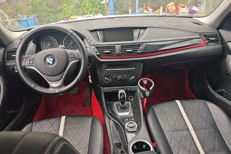 Used BMW X1 2015 sDrive18i Fashion Upgrade Edition Center Console