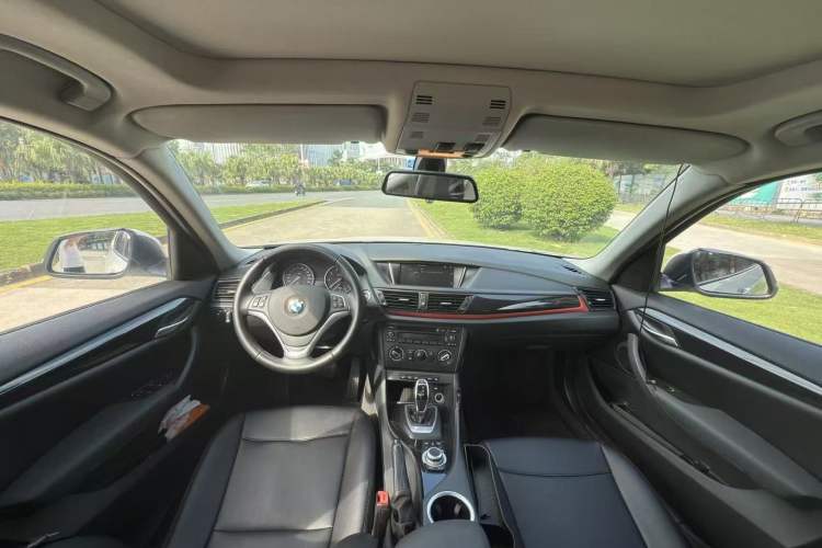 Used BMW X1 2015 sDrive18i Fashion Upgrade Edition Center Console