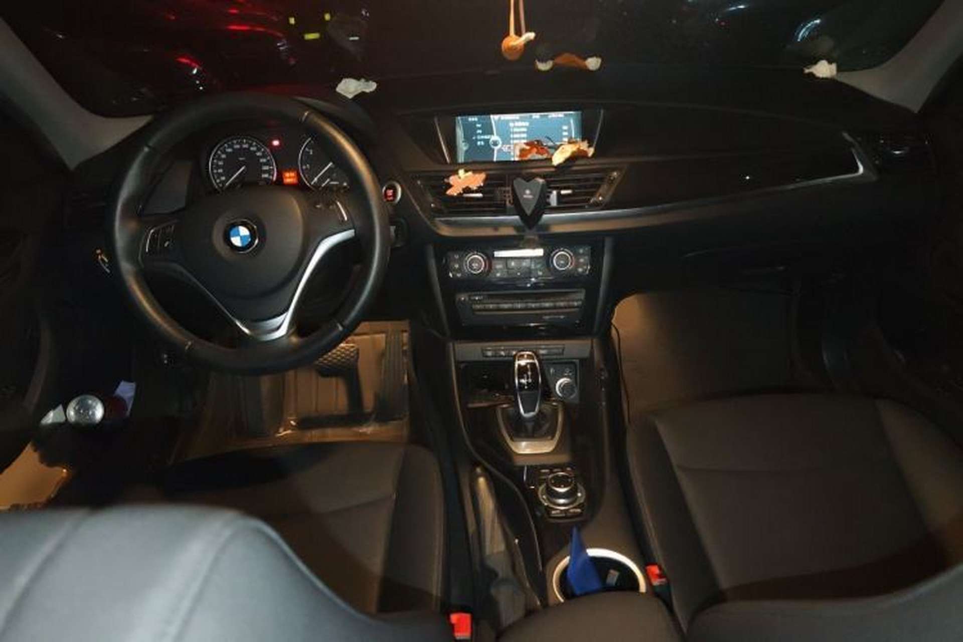 Used BMW X1 2015 sDrive18i Leading Edition Center Console