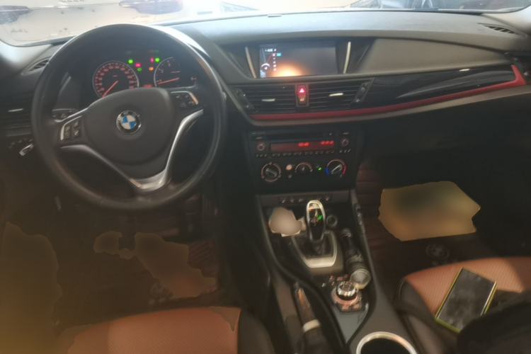 Used BMW X1 2015 sDrive18i Fashion Upgrade Edition Center Console