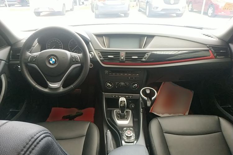 Used BMW X1 2015 sDrive18i Fashion Upgrade Edition Center Console