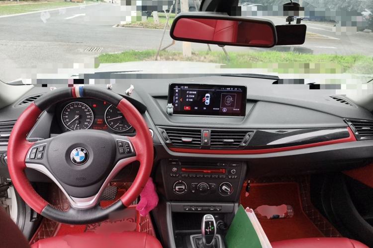 Used BMW X1 2015 sDrive18i Fashion Upgrade Edition Center Console
