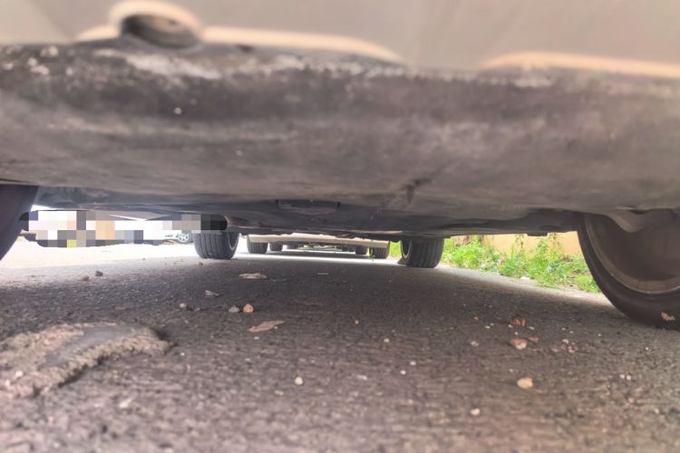 Used BMW X1 2015 sDrive18i Leading Edition Chassis Front