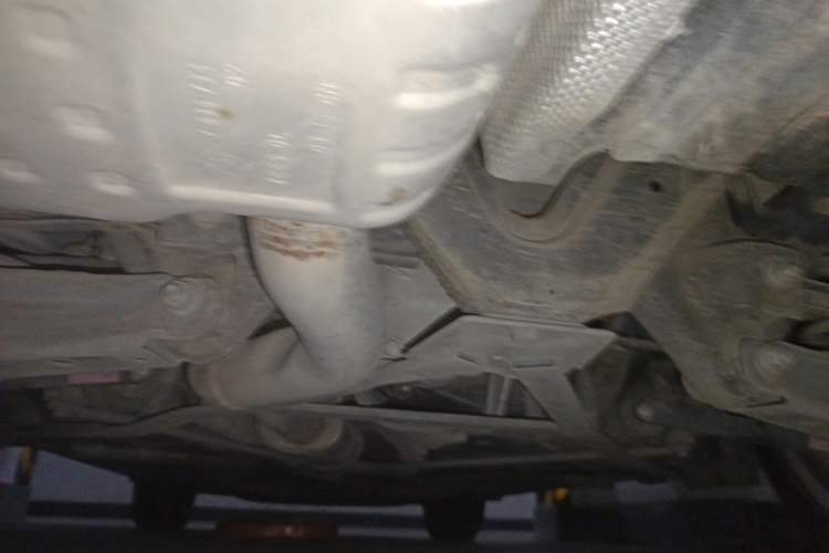 Used BMW X1 2015 sDrive18i Leading Edition Chassis Rear