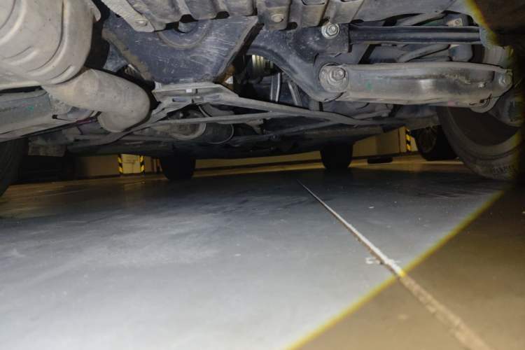 Used BMW X1 2015 sDrive18i Leading Edition Chassis Rear