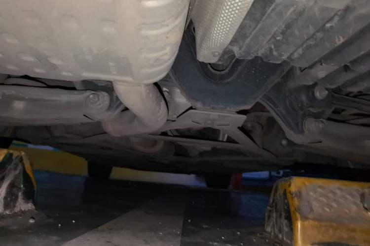 Used BMW X1 2015 sDrive18i Fashion Upgrade Edition Chassis Rear
