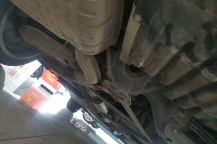 Used BMW X1 2015 sDrive18i Leading Edition Chassis Rear
