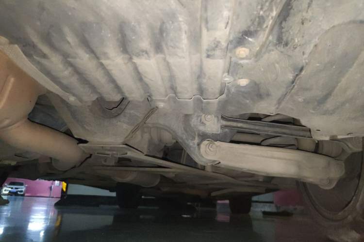 Used BMW X1 2015 sDrive18i Fashion Upgrade Edition Chassis Rear