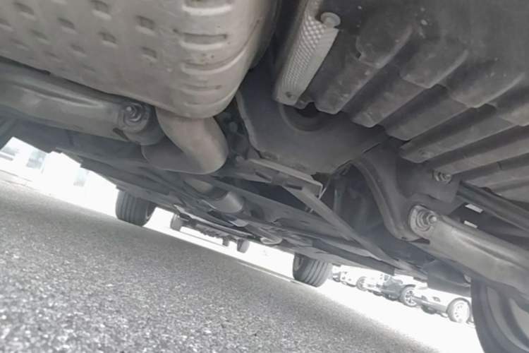 Used BMW X1 2015 sDrive18i Leading Edition Chassis Rear