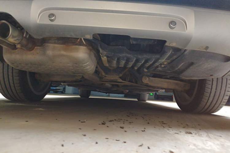 Used BMW X1 2015 sDrive18i Leading Edition Chassis Rear