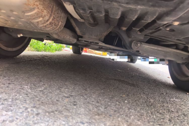 Used BMW X1 2015 sDrive18i Leading Edition Chassis Rear