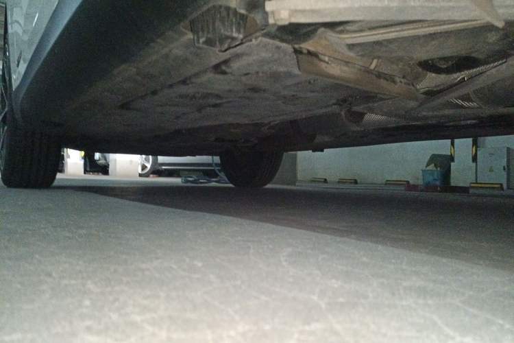 Used BMW X1 2015 sDrive18i Leading Edition Chassis Rear Left