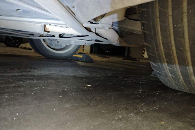 Used BMW X1 2015 sDrive18i Fashion Upgrade Edition Chassis Rear Left