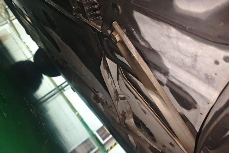 Used BMW X1 2015 sDrive18i Fashion Upgrade Edition Chassis Rear Left