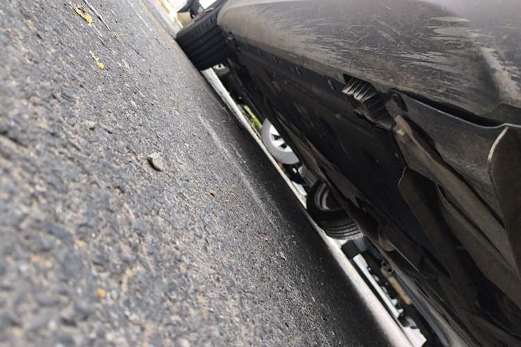 Used BMW X1 2015 sDrive18i Leading Edition Chassis Rear Left
