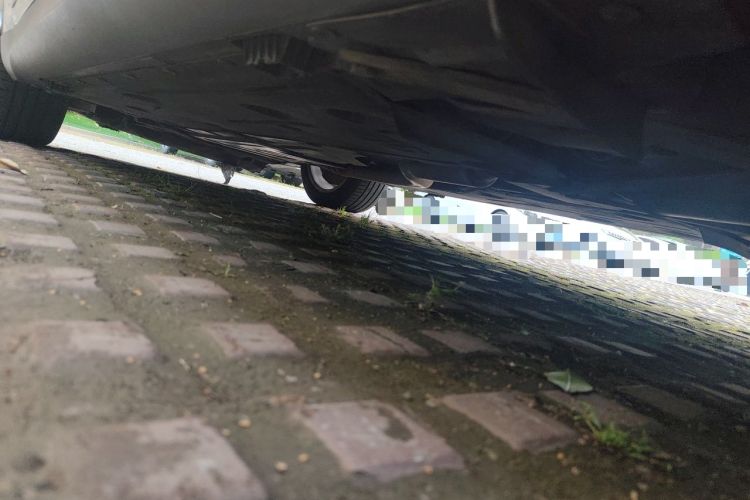 Used BMW X1 2015 sDrive18i Fashion Upgrade Edition Chassis Rear Left