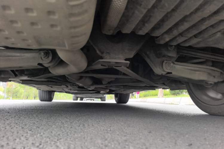 Used BMW X1 2015 sDrive18i Leading Edition Chassis Rear