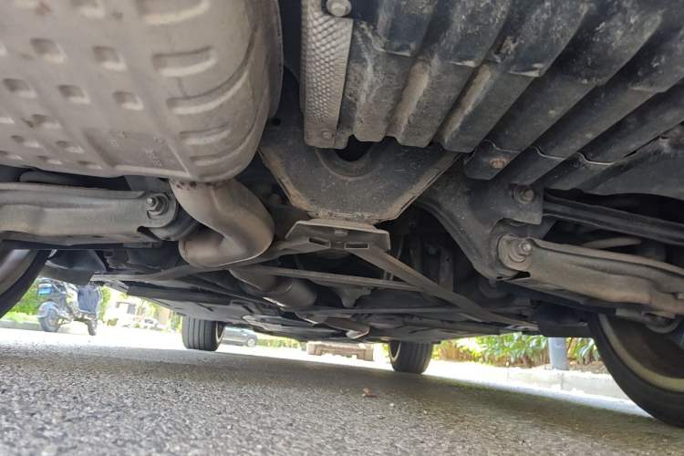 Used BMW X1 2015 sDrive18i Leading Edition Chassis Rear