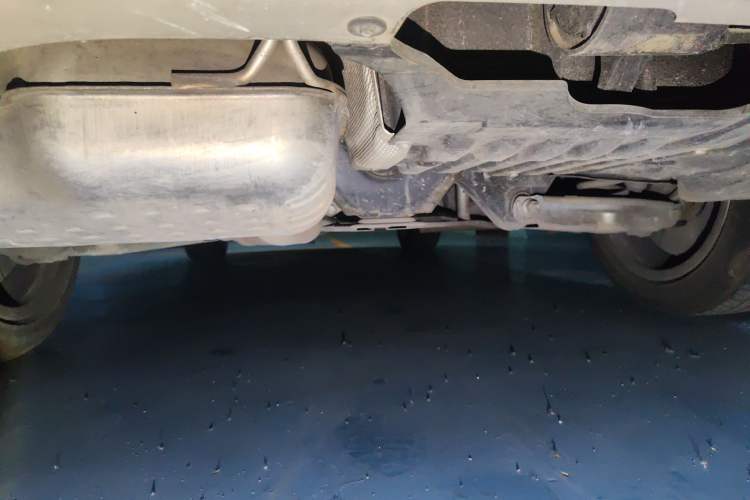 Used BMW X1 2015 xDrive20i Fashion Model Chassis Rear