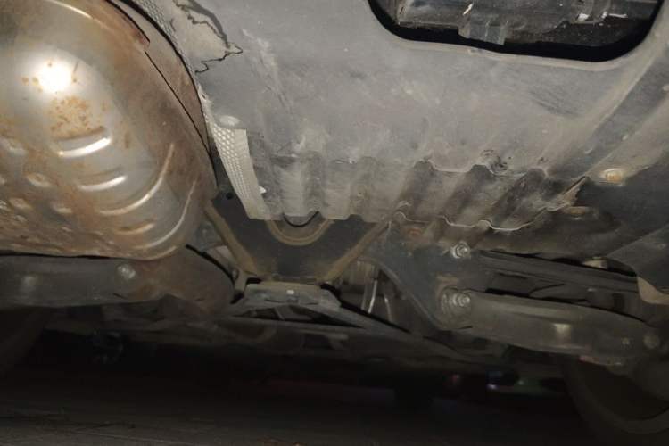 Used BMW X1 2015 sDrive18i Leading Edition Chassis Rear