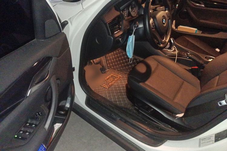 Used BMW X1 2015 sDrive18i Leading Edition Driver Seat