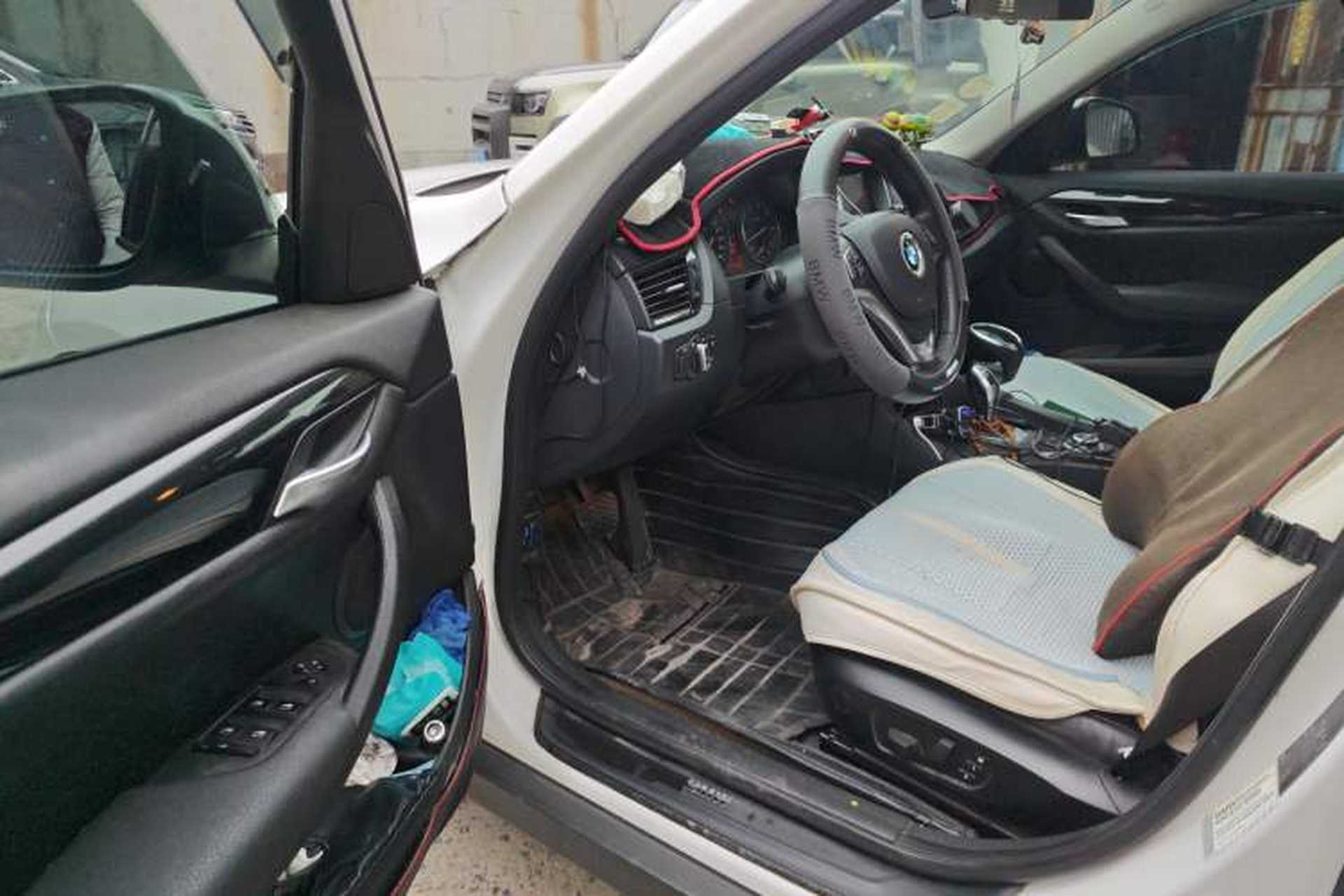 Used BMW X1 2015 sDrive18i Fashion Upgrade Edition Driver Seat