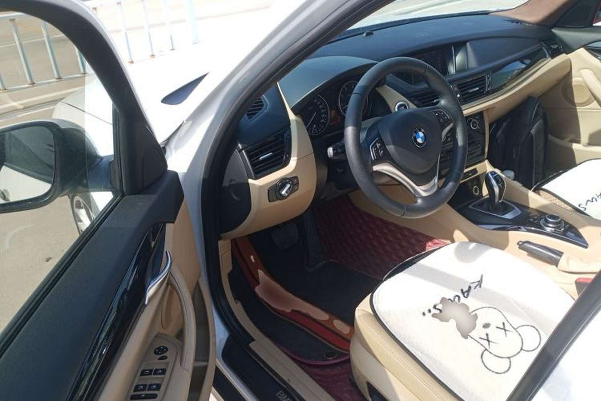Used BMW X1 2015 sDrive18i Leading Edition Driver Seat