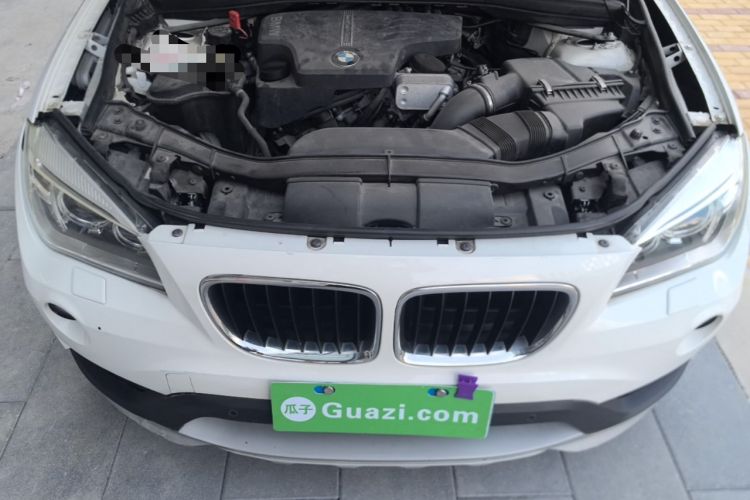 Used BMW X1 2015 sDrive18i Leading Edition Engine Bay