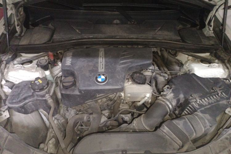 Used BMW X1 2015 sDrive18i Leading Edition Engine Bay
