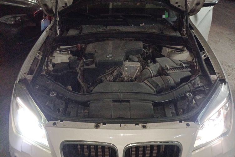Used BMW X1 2015 sDrive18i Leading Edition Engine Bay