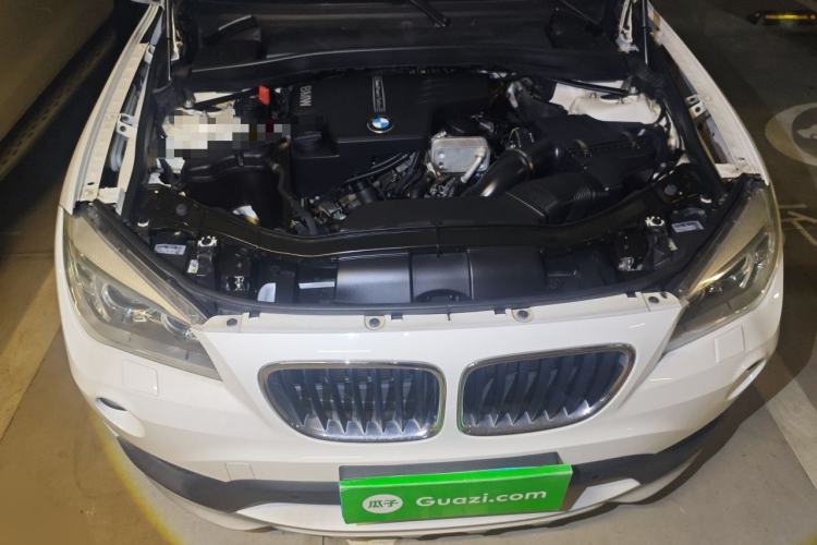 Used BMW X1 2015 sDrive18i Leading Edition Engine Bay