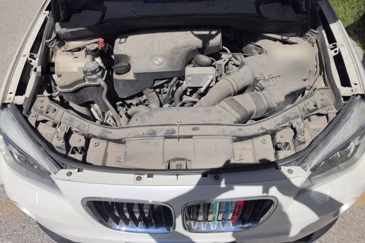 Used BMW X1 2015 sDrive18i Leading Edition Engine Bay