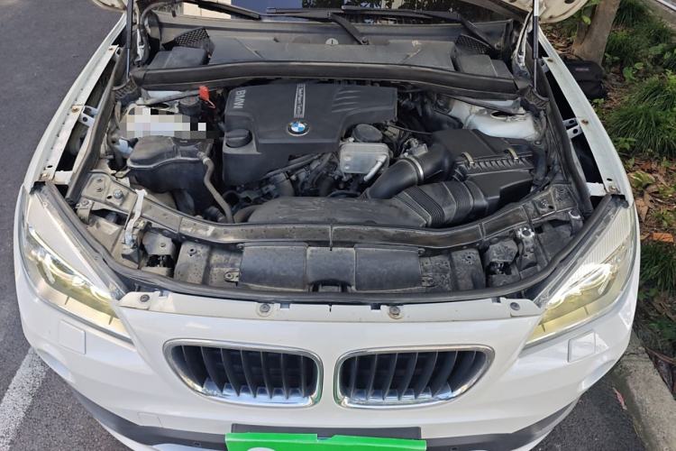 Used BMW X1 2015 sDrive18i Leading Edition Engine Bay